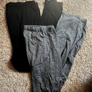 Maternity Leggings - Dual Pack